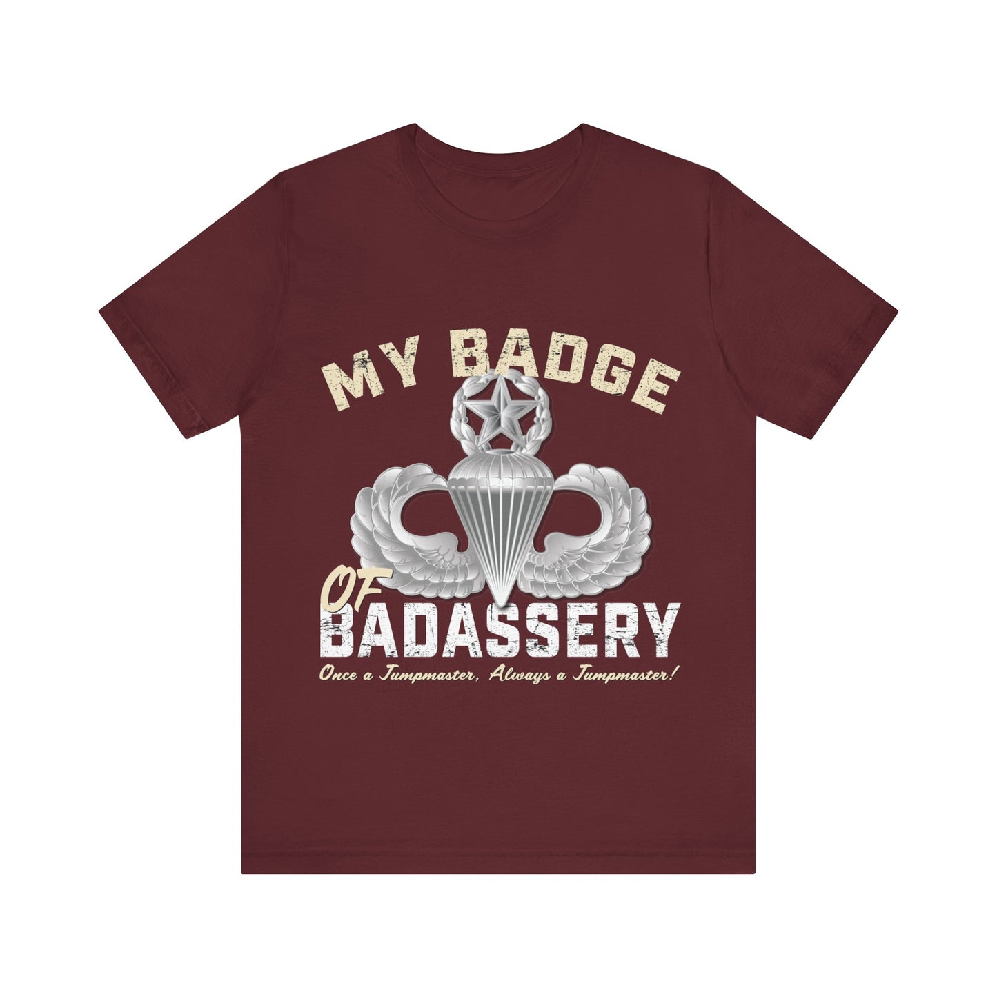 Jumpmaster Badassery T-Shirt