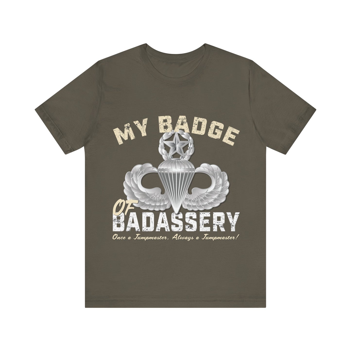 Jumpmaster Badassery T-Shirt