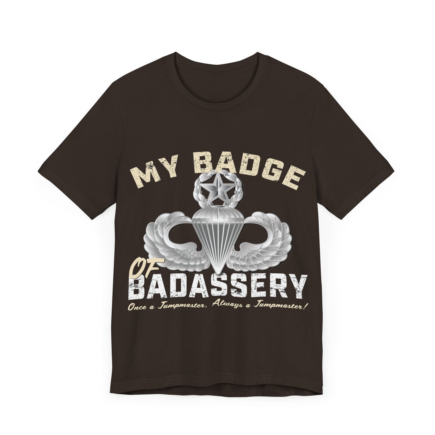 Jumpmaster Badassery T-Shirt