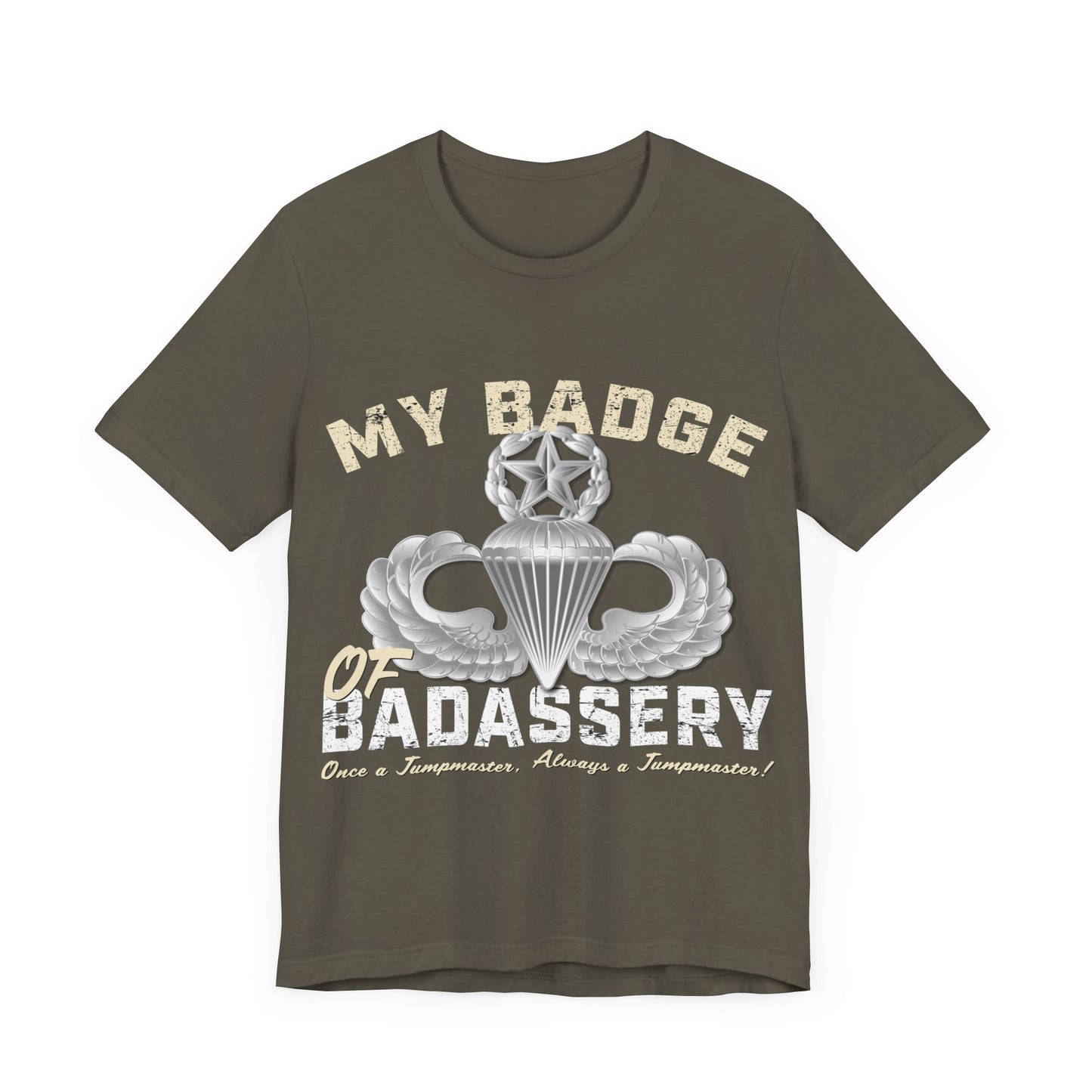 Jumpmaster Badassery T-Shirt
