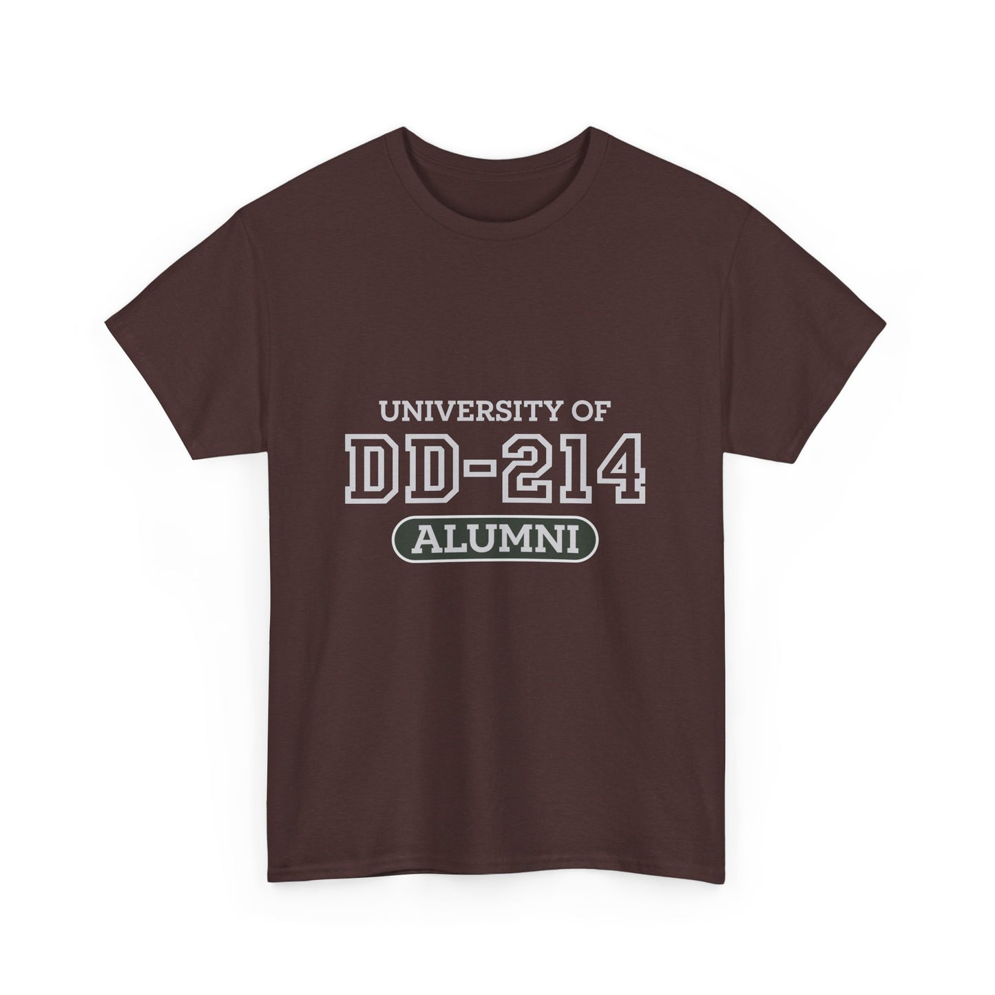 University DD-214 T-shirt