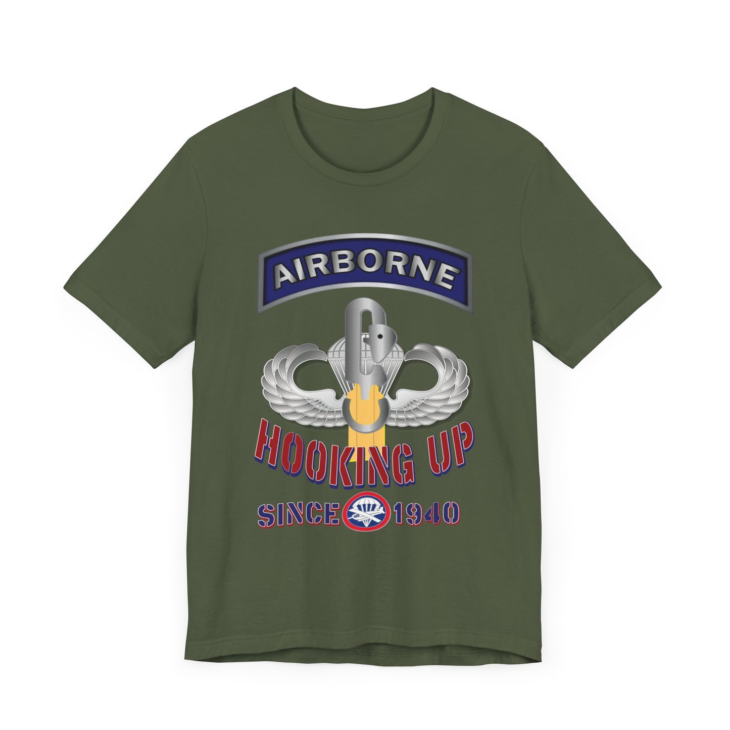 Airborne Hook Up T-shirt