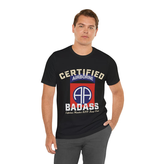 82D Badass T-Shirt