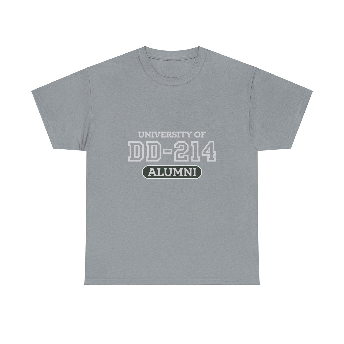 University DD-214 T-shirt