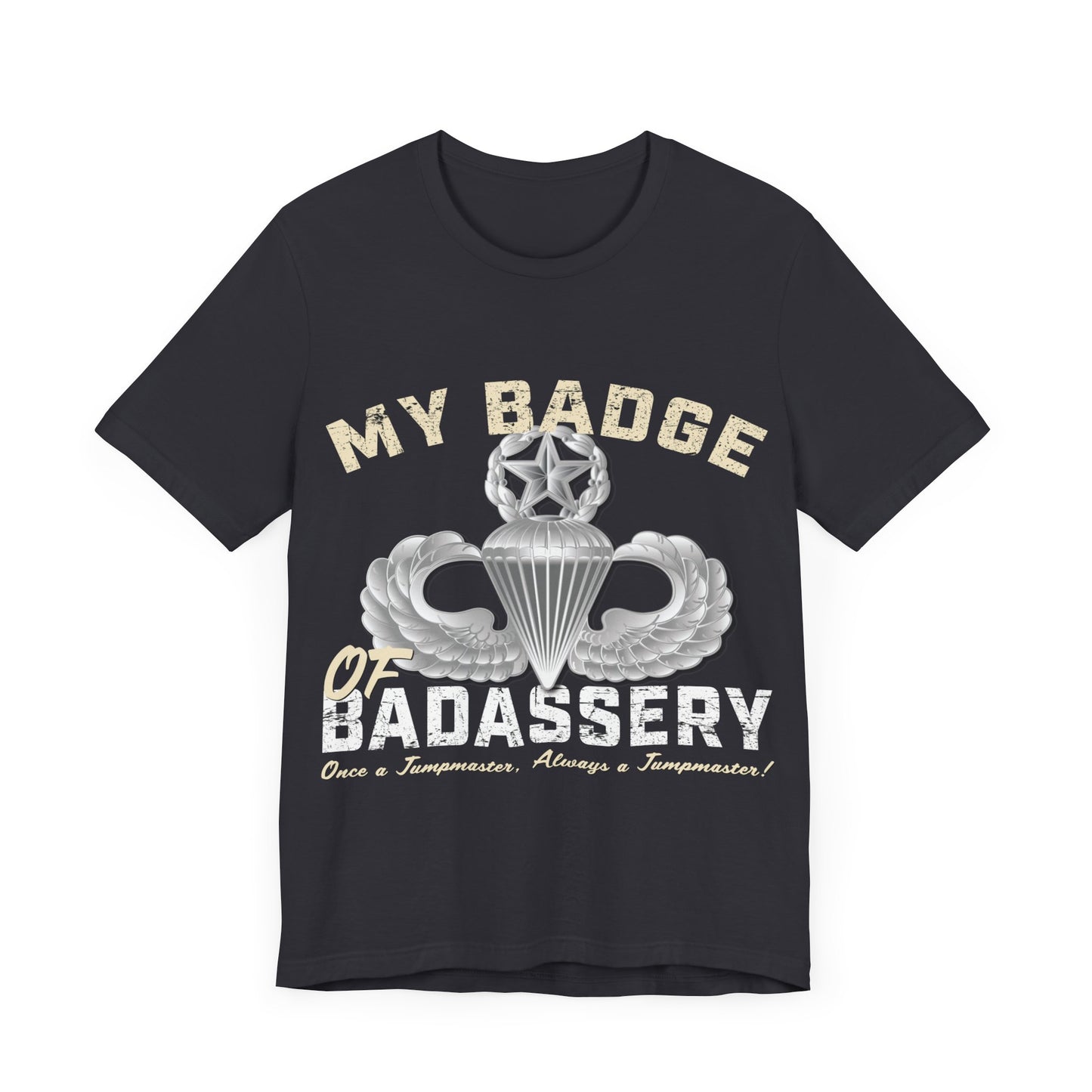 Jumpmaster Badassery T-Shirt