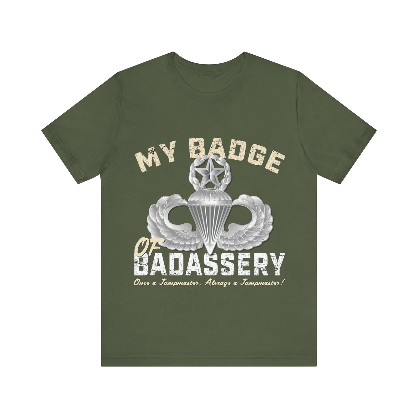 Jumpmaster Badassery T-Shirt