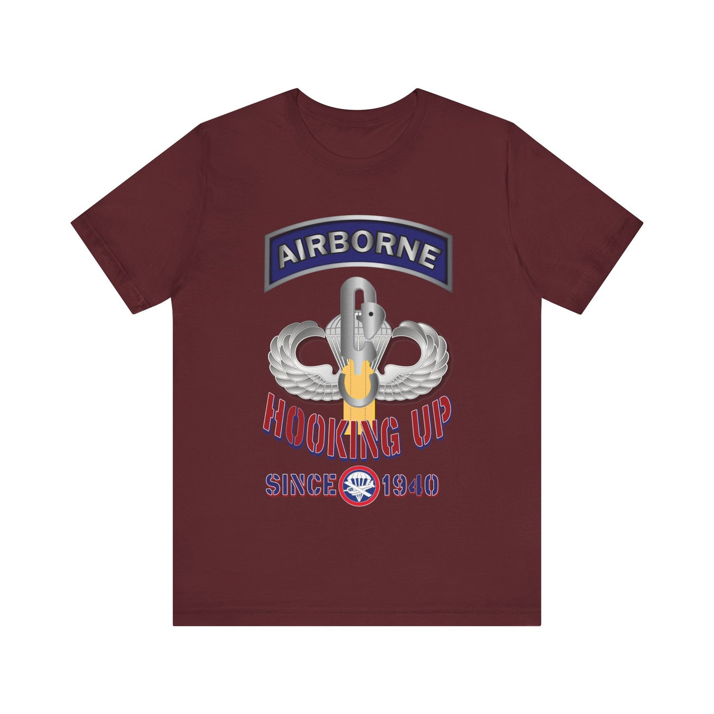 Airborne Hook Up T-shirt