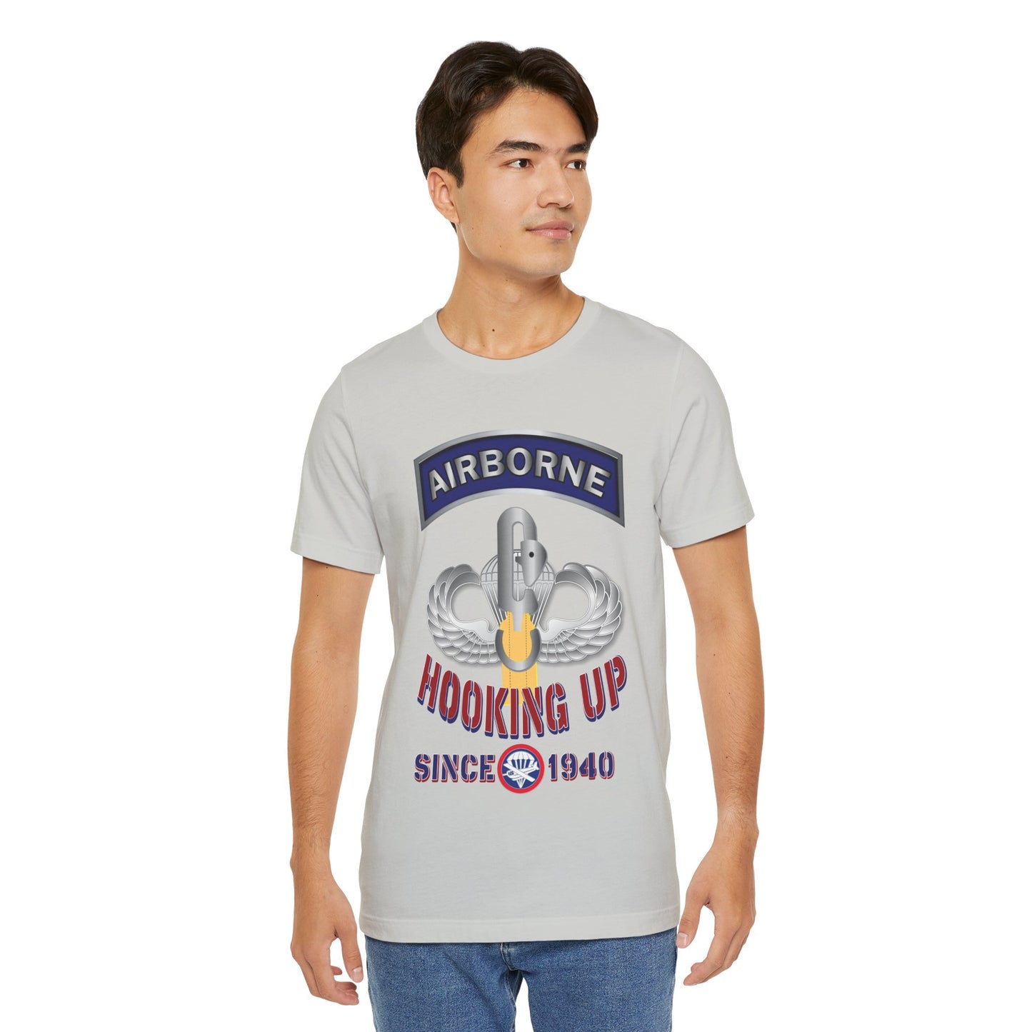 Airborne Hook Up T-shirt