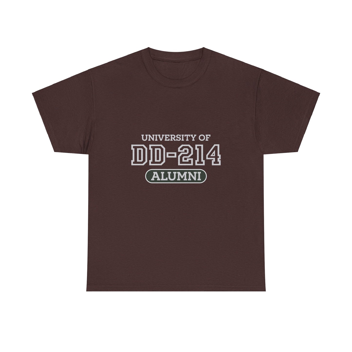 University DD-214 T-shirt
