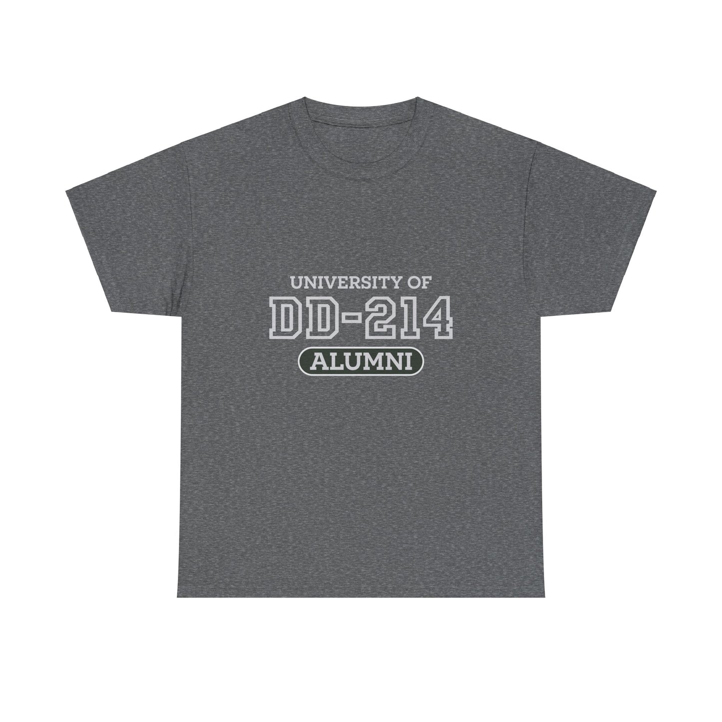 University DD-214 T-shirt