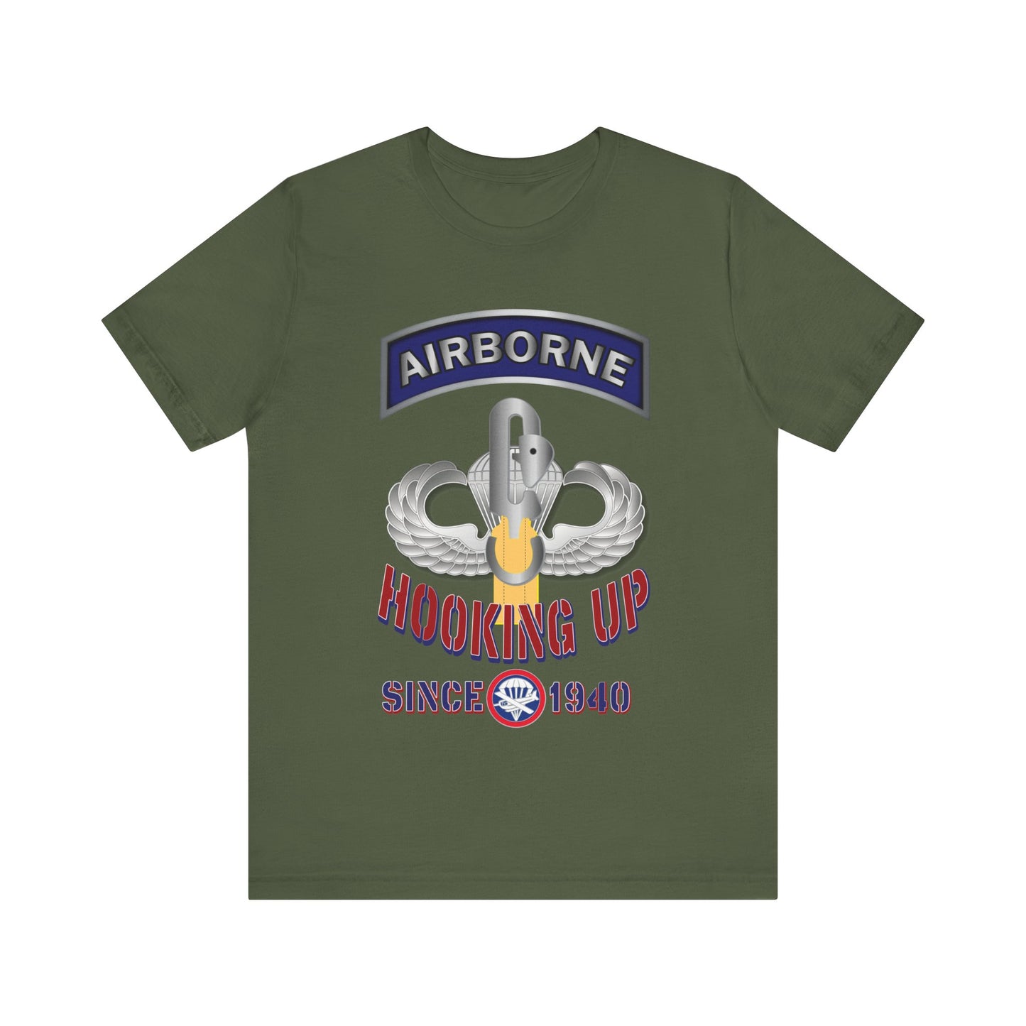Airborne Hook Up T-shirt