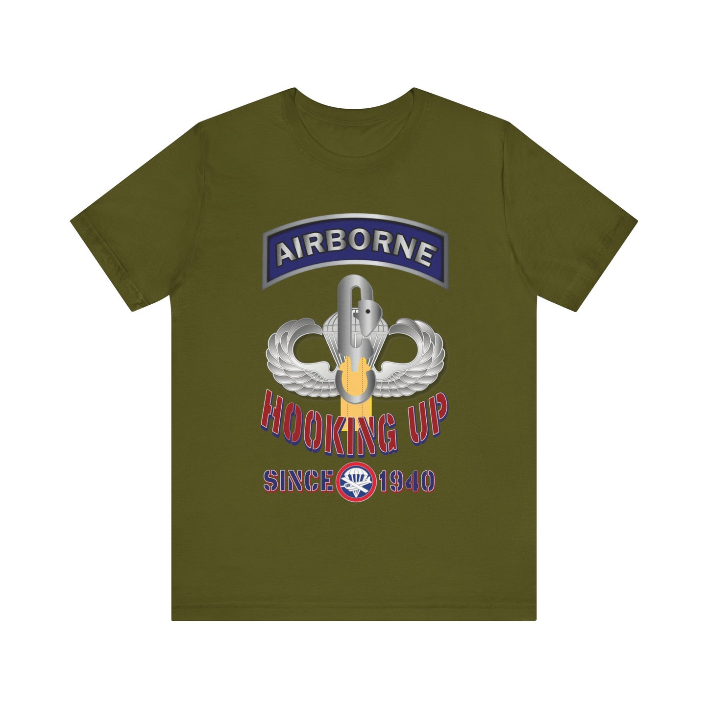 Airborne Hook Up T-shirt