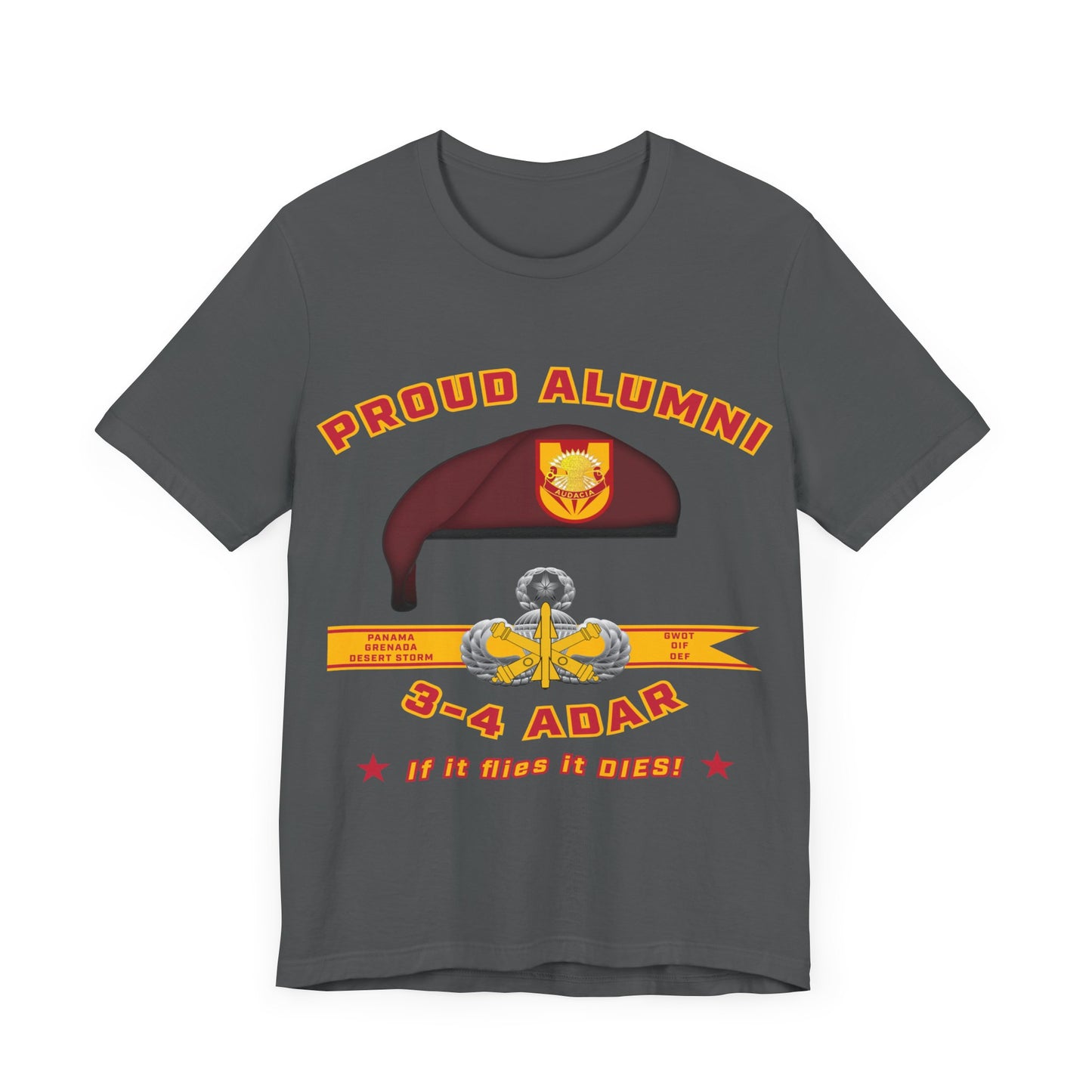 3-4 ADAR T-shirt Beret