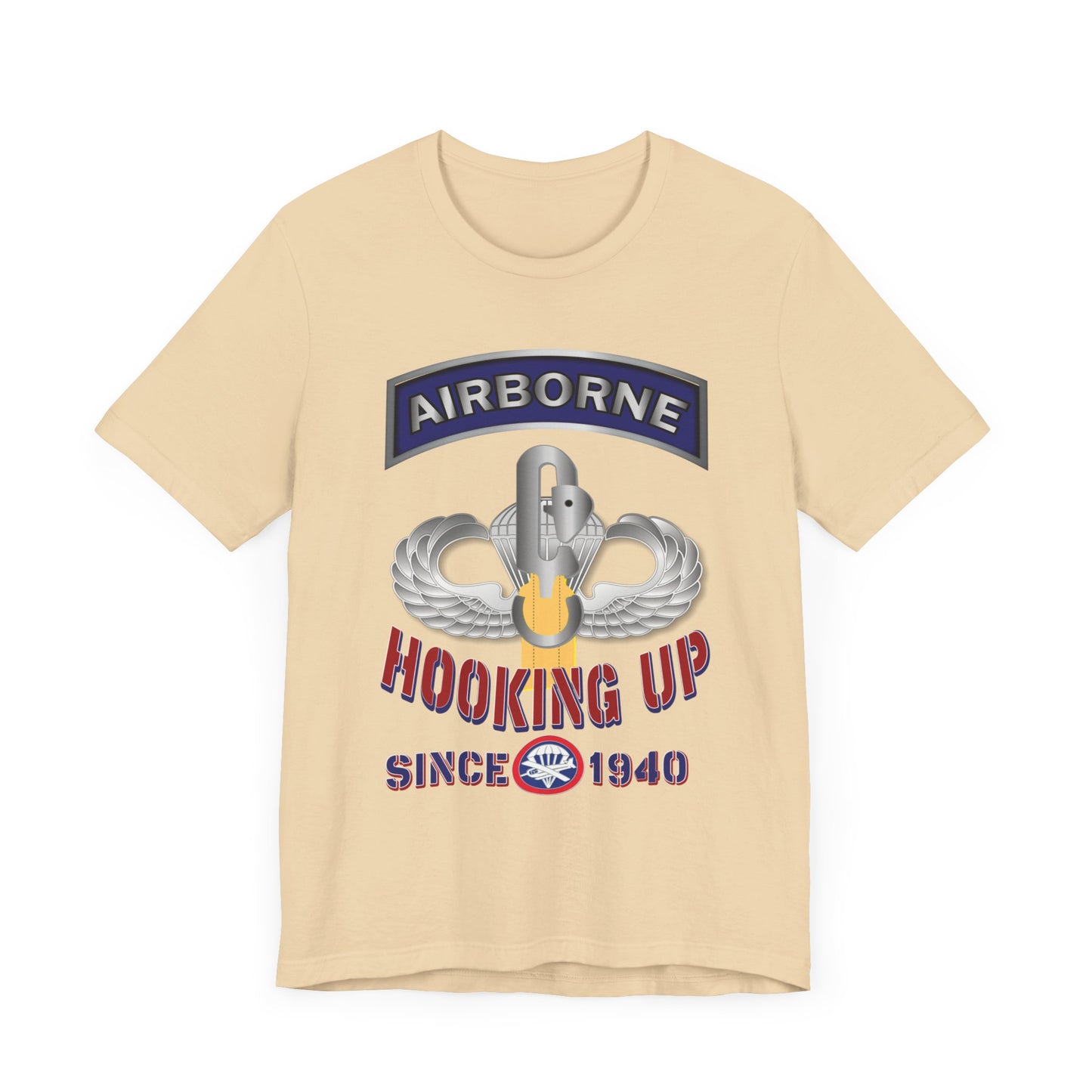 Airborne Hook Up T-shirt