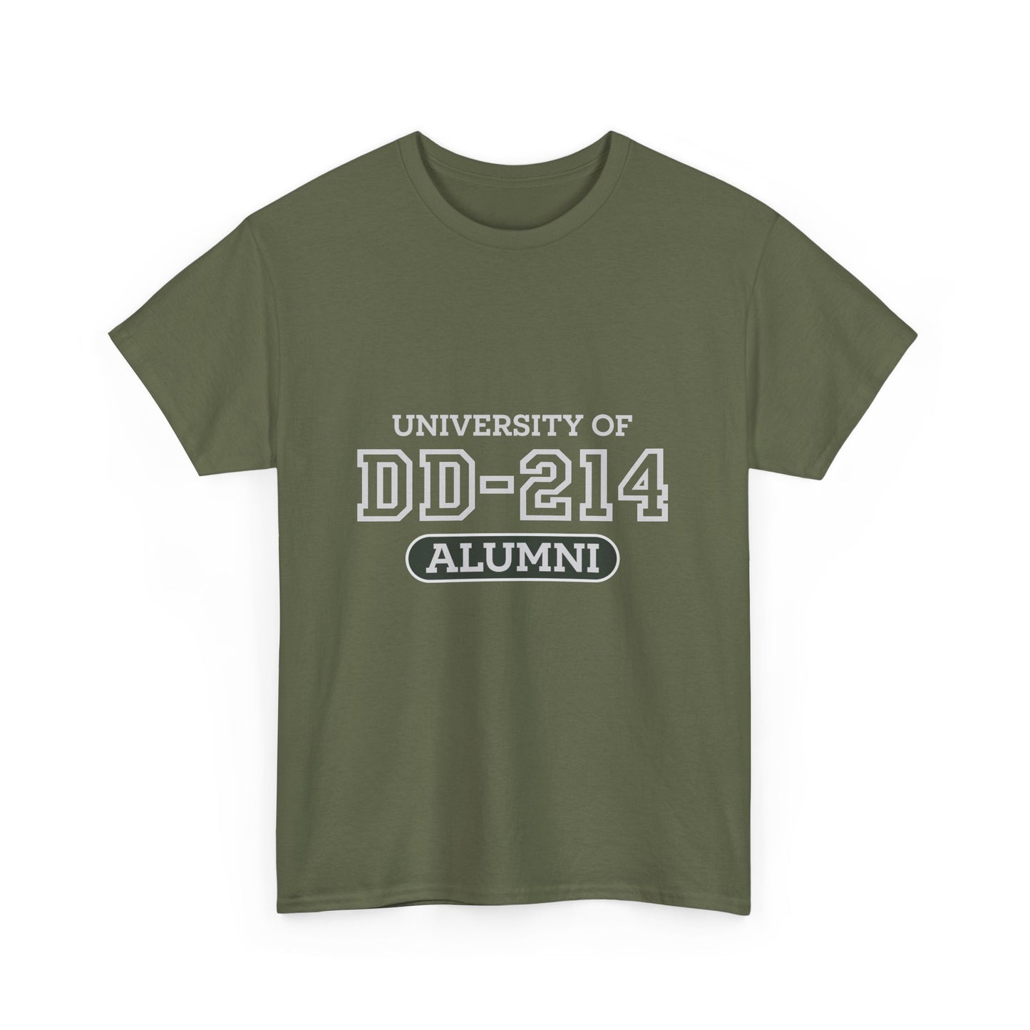 University DD-214 T-shirt