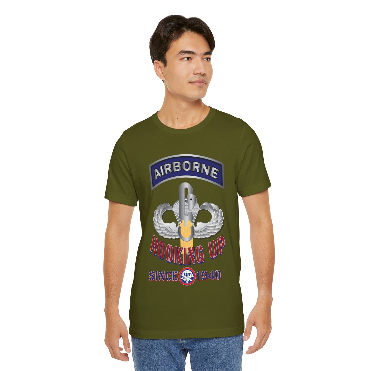 Airborne Hook Up T-shirt