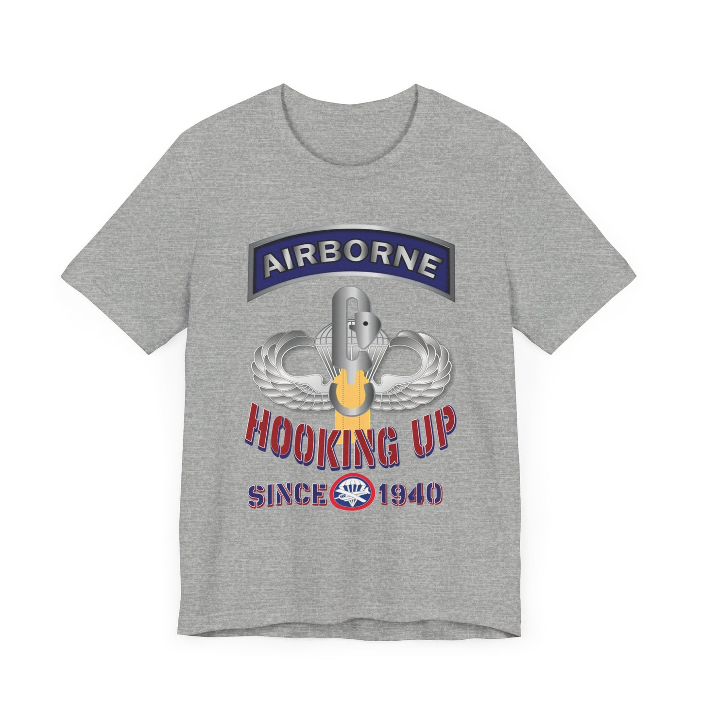 Airborne Hook Up T-shirt