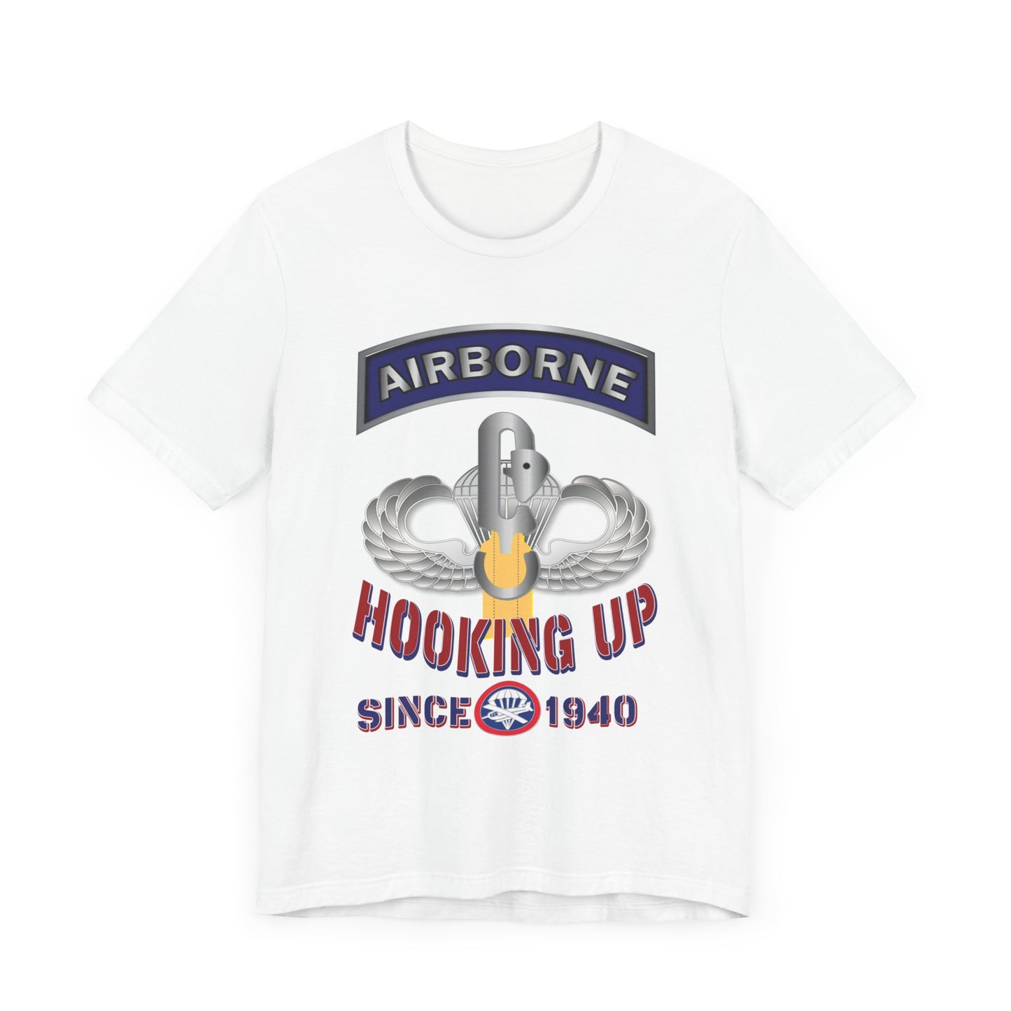 Airborne Hook Up T-shirt