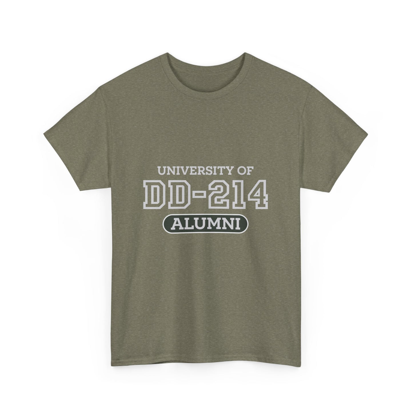 University DD-214 T-shirt
