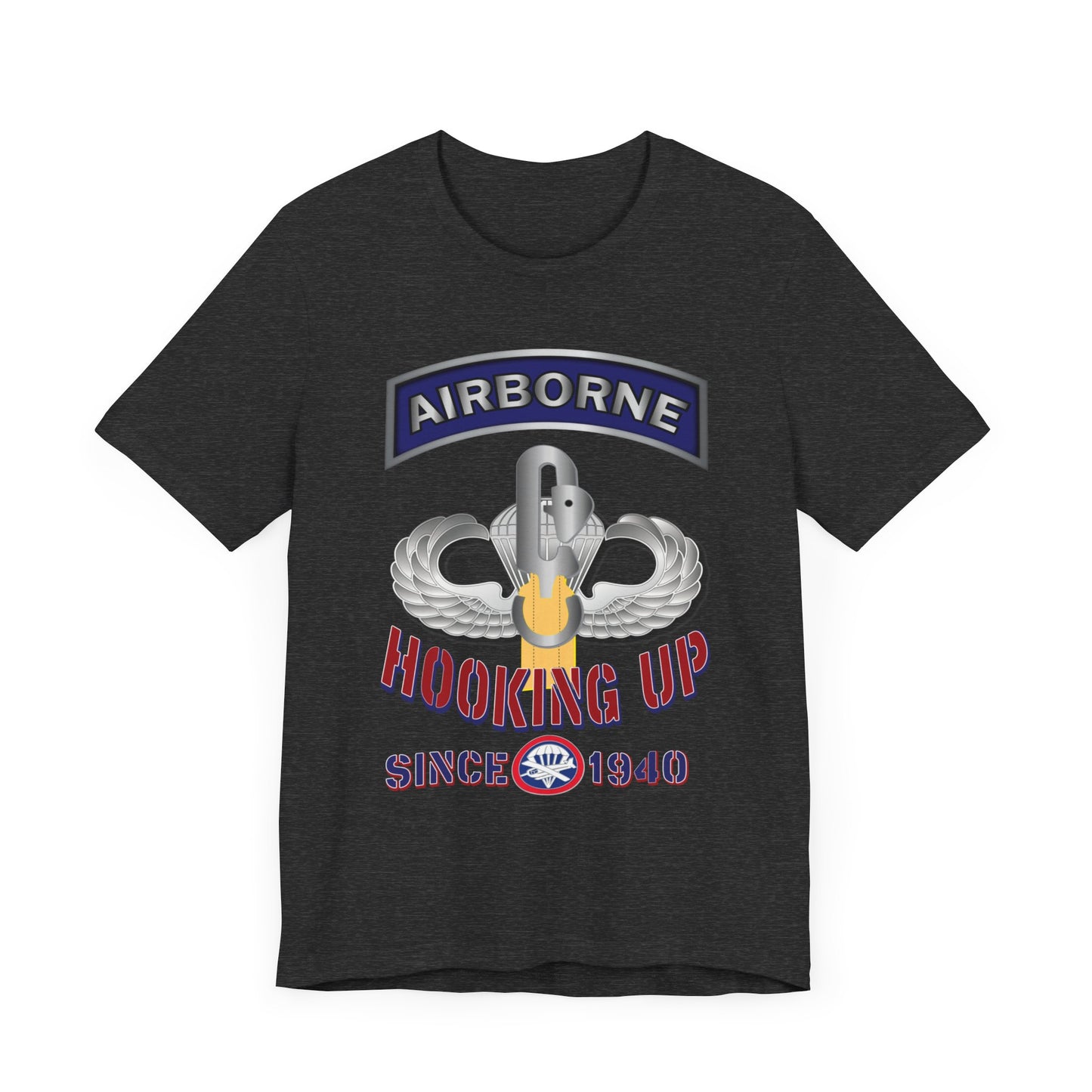 Airborne Hook Up T-shirt