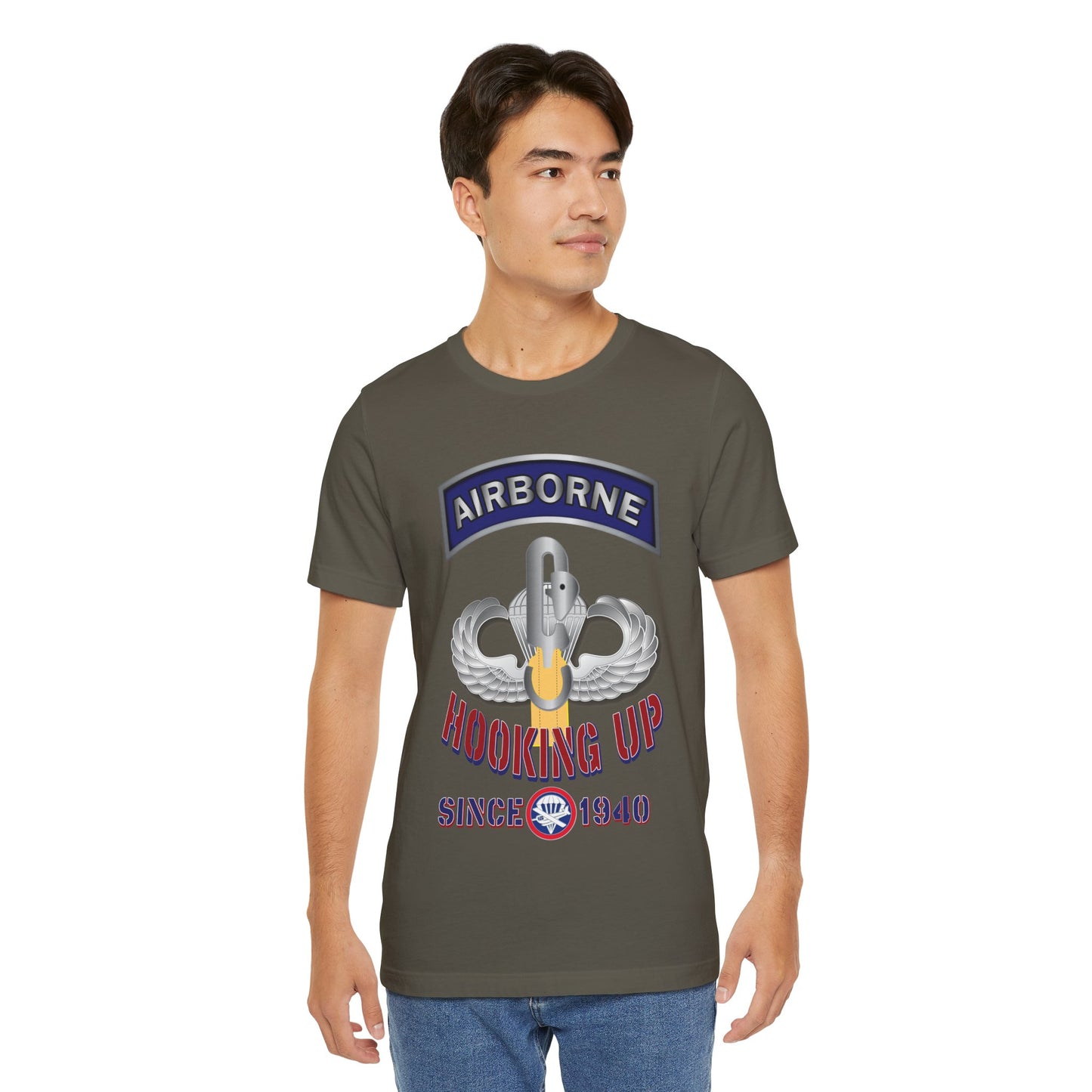 Airborne Hook Up T-shirt