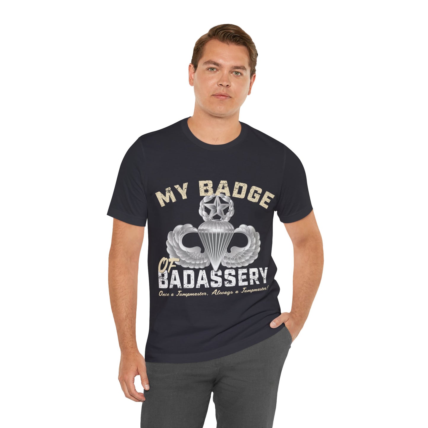 Jumpmaster Badassery T-Shirt