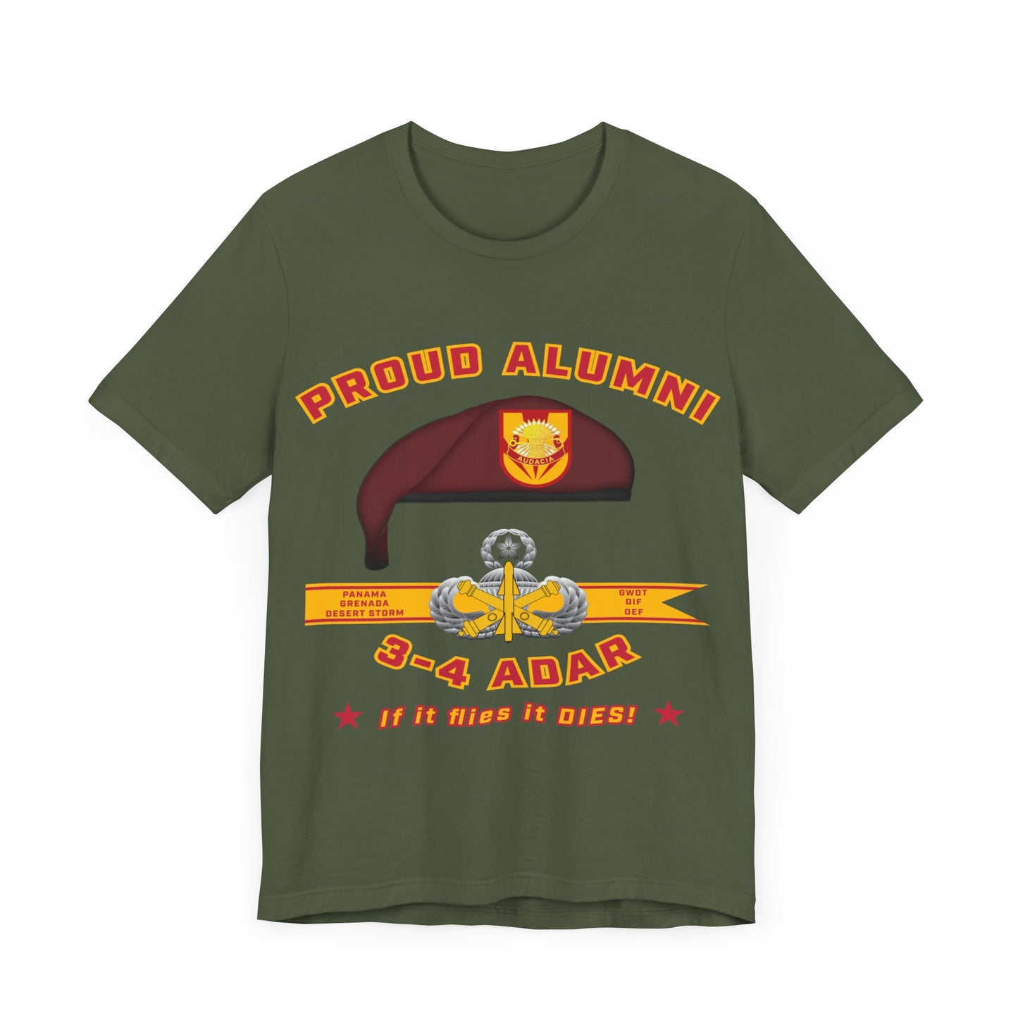 3-4 ADAR T-shirt Beret