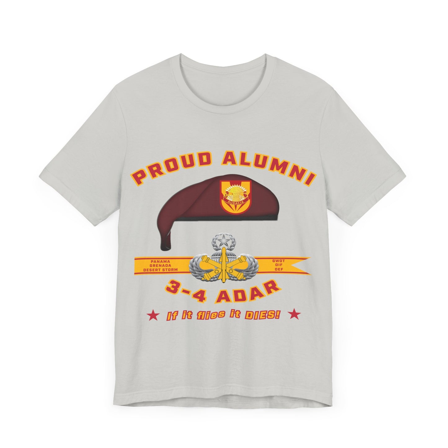 3-4 ADAR T-shirt Beret