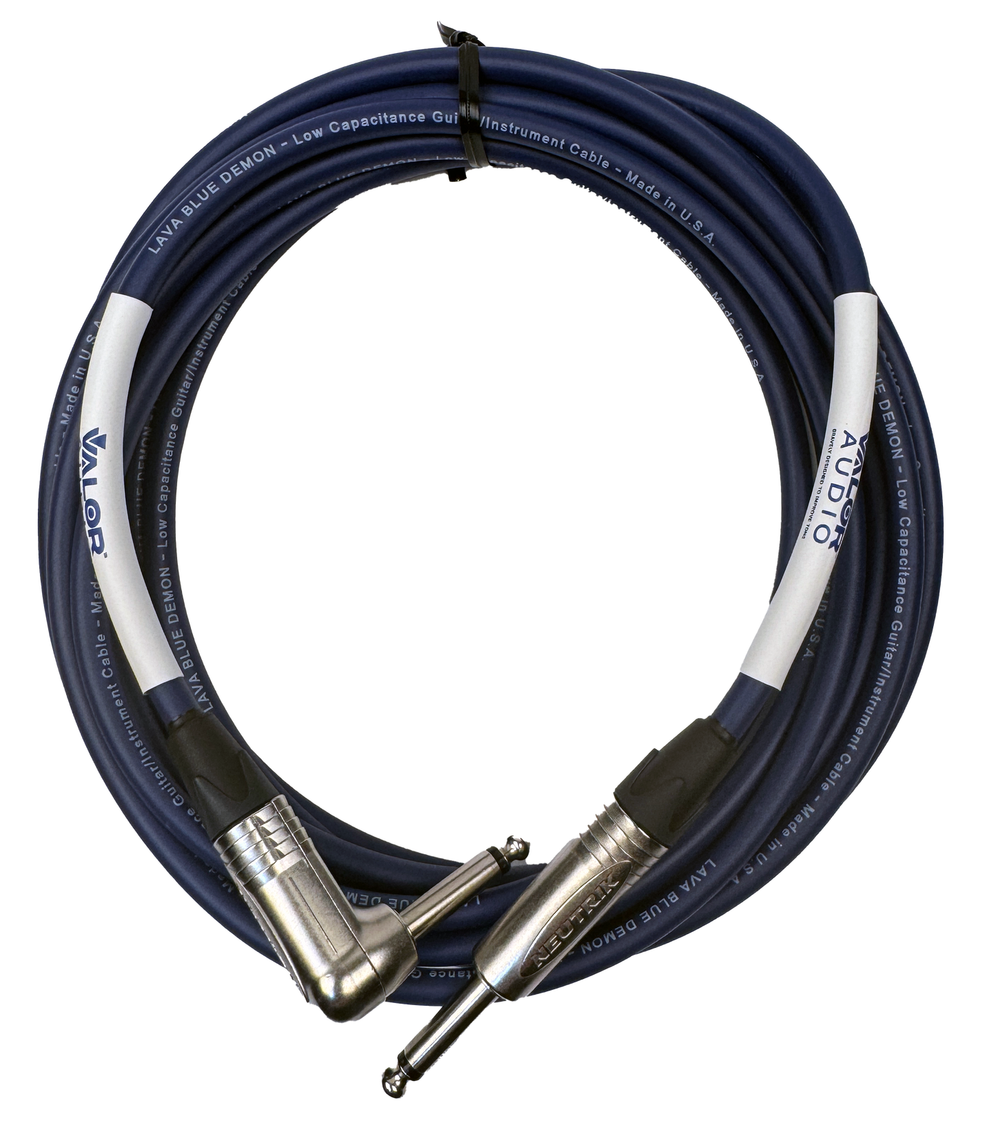 Lava Blue Demon Cable