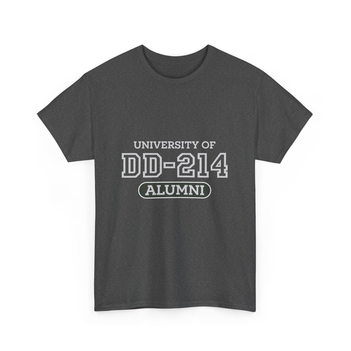 University DD-214 T-shirt