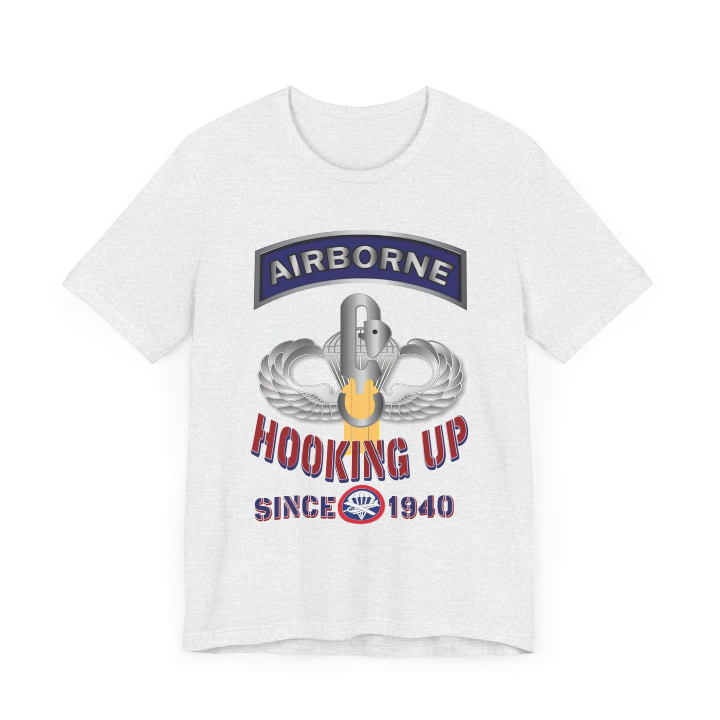 Airborne Hook Up T-shirt