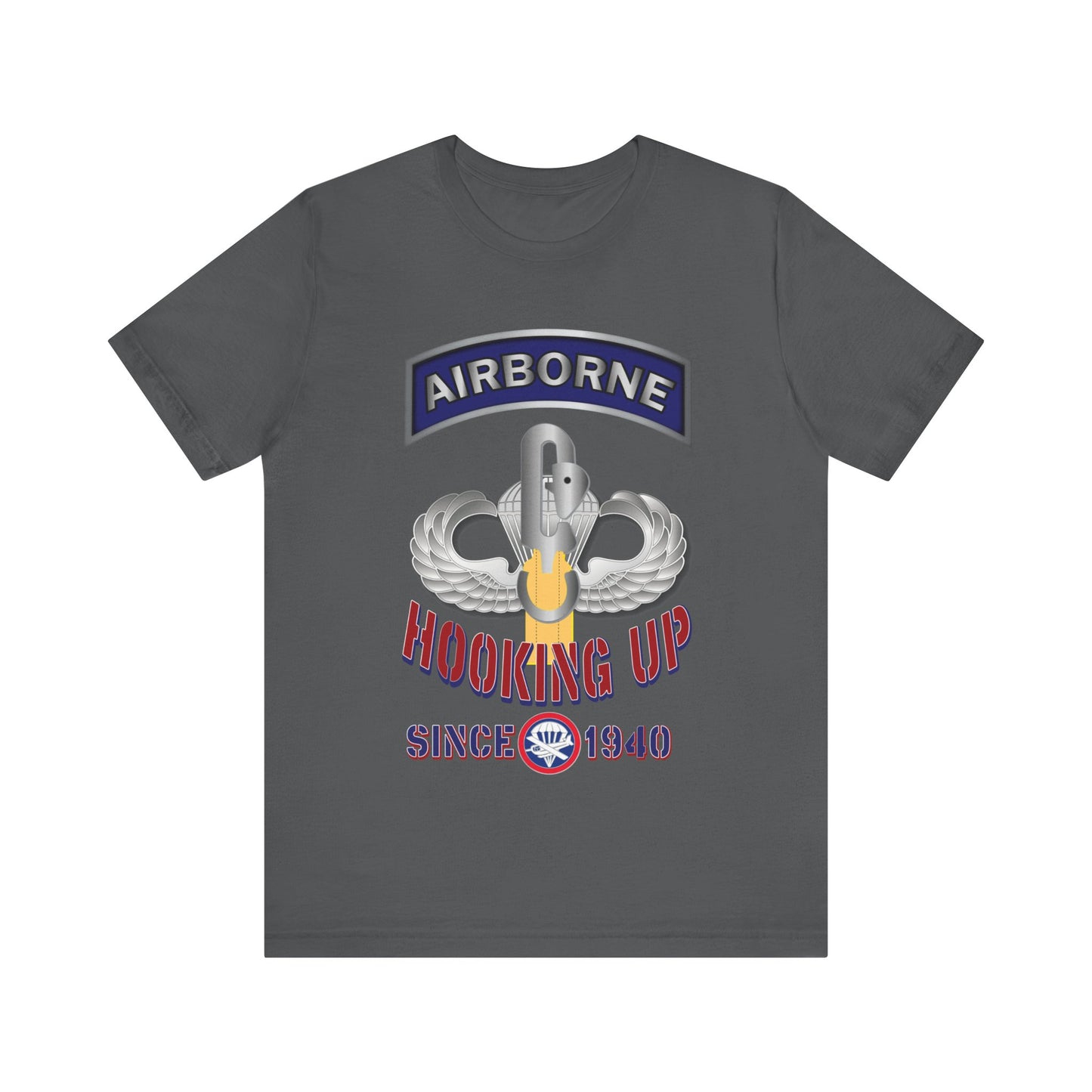Airborne Hook Up T-shirt