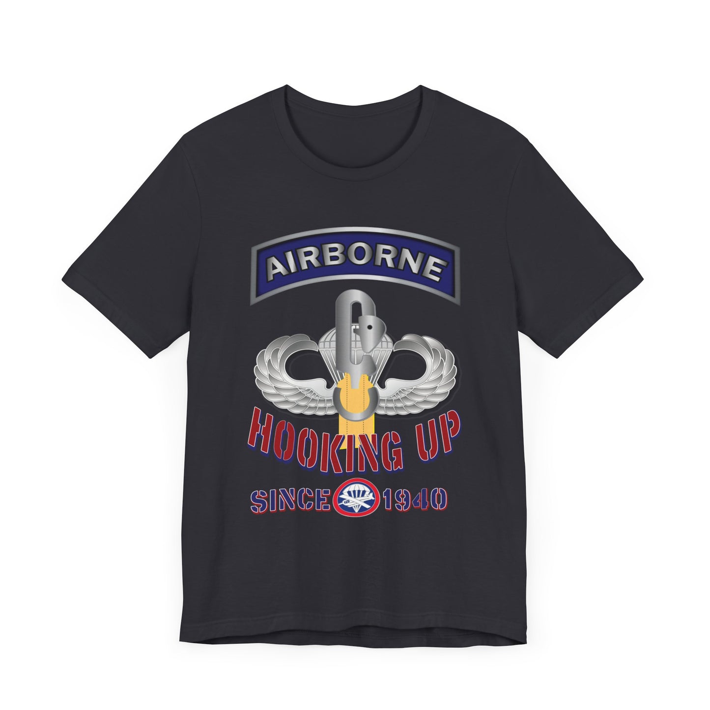 Airborne Hook Up T-shirt