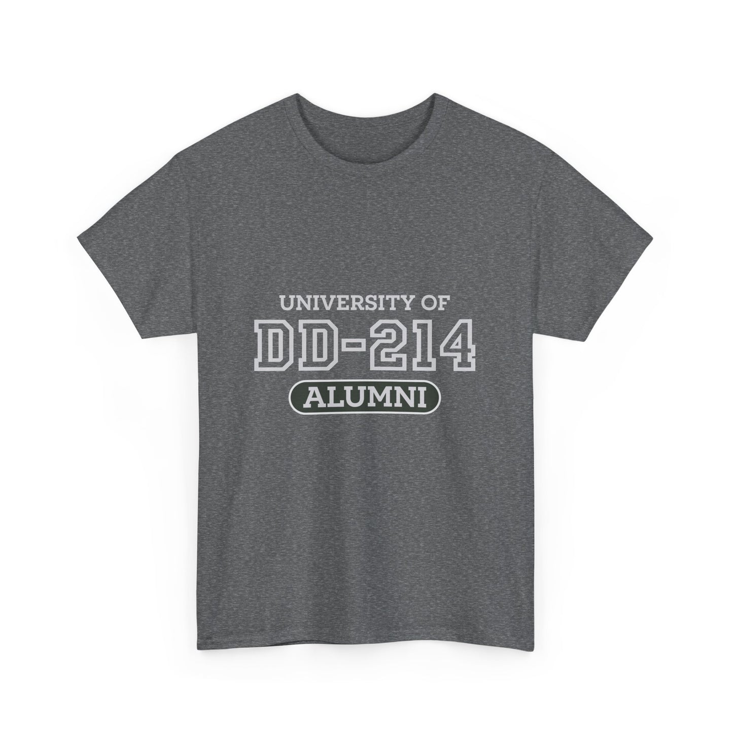 University DD-214 T-shirt