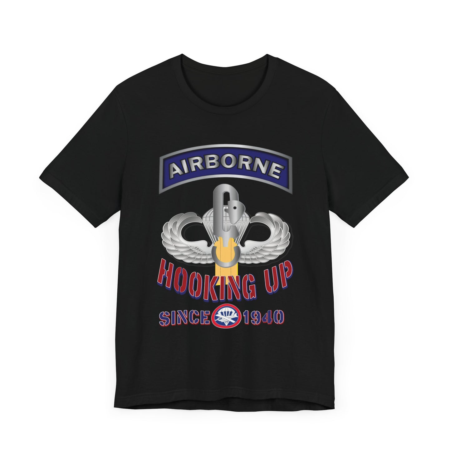Airborne Hook Up T-shirt