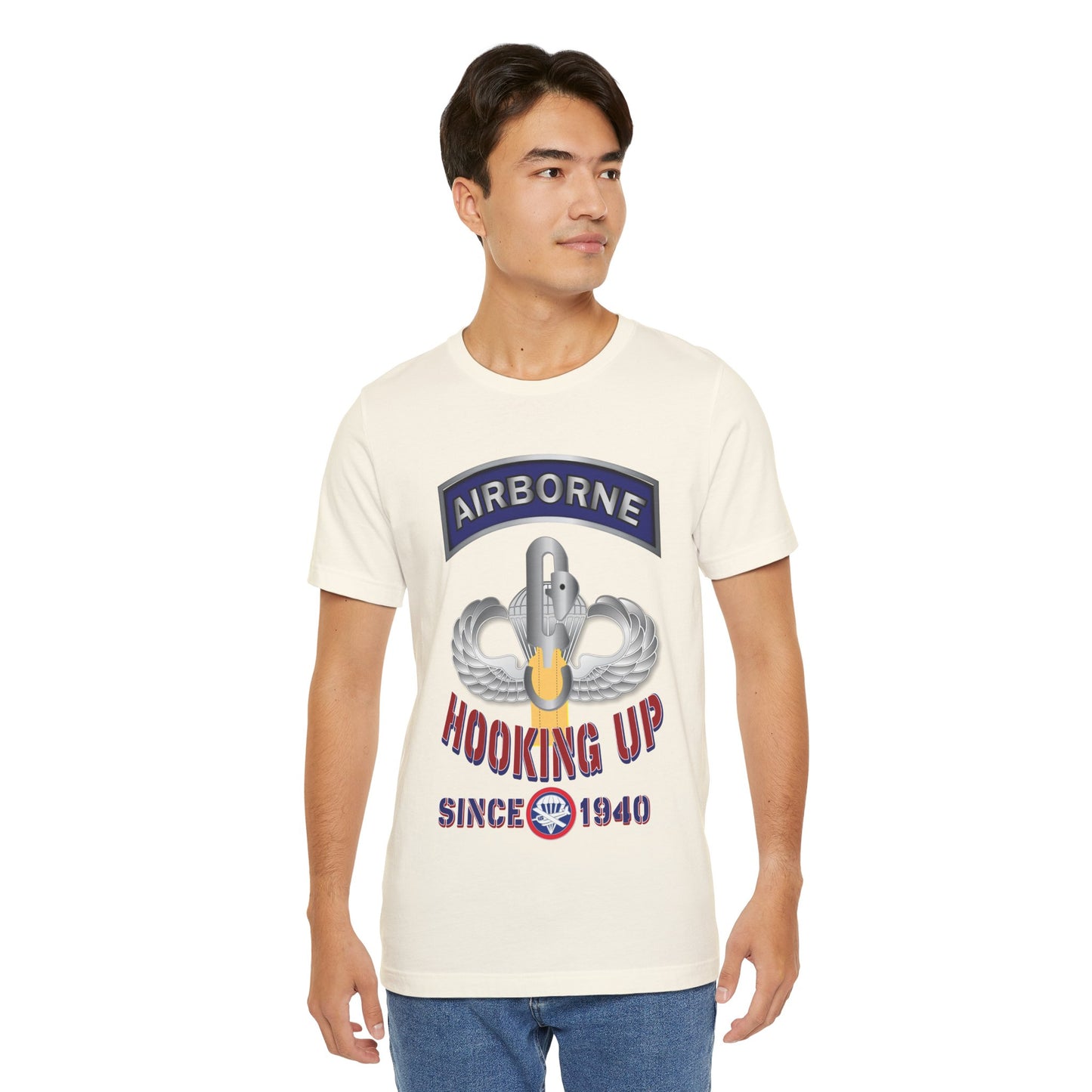 Airborne Hook Up T-shirt