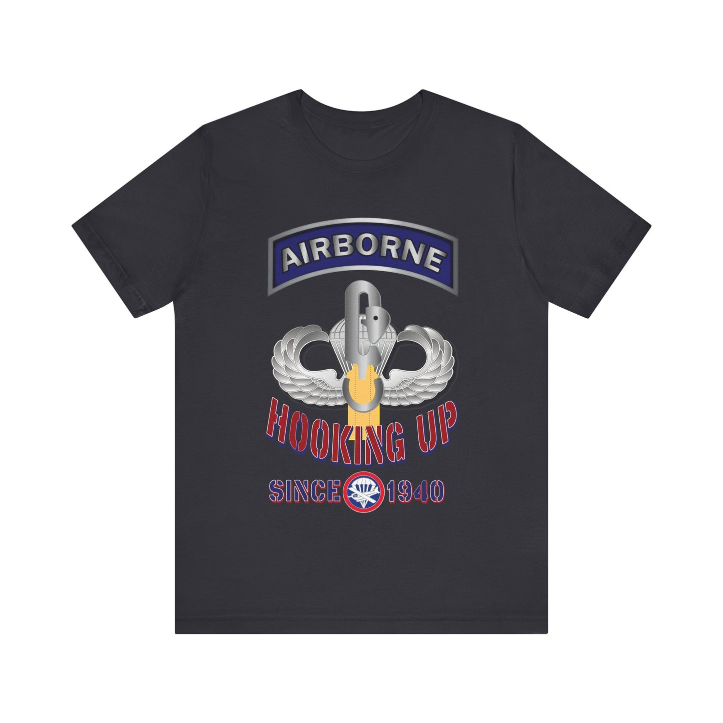 Airborne Hook Up T-shirt