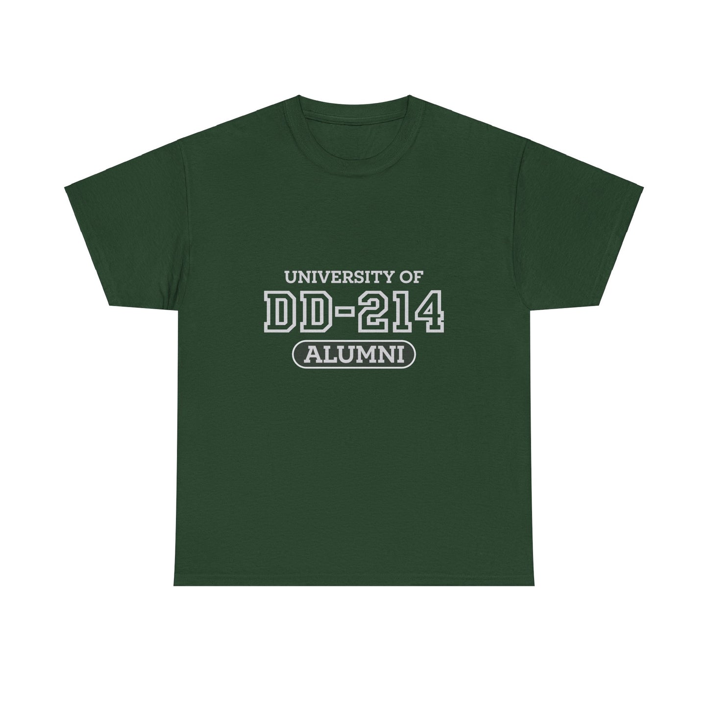 University DD-214 T-shirt