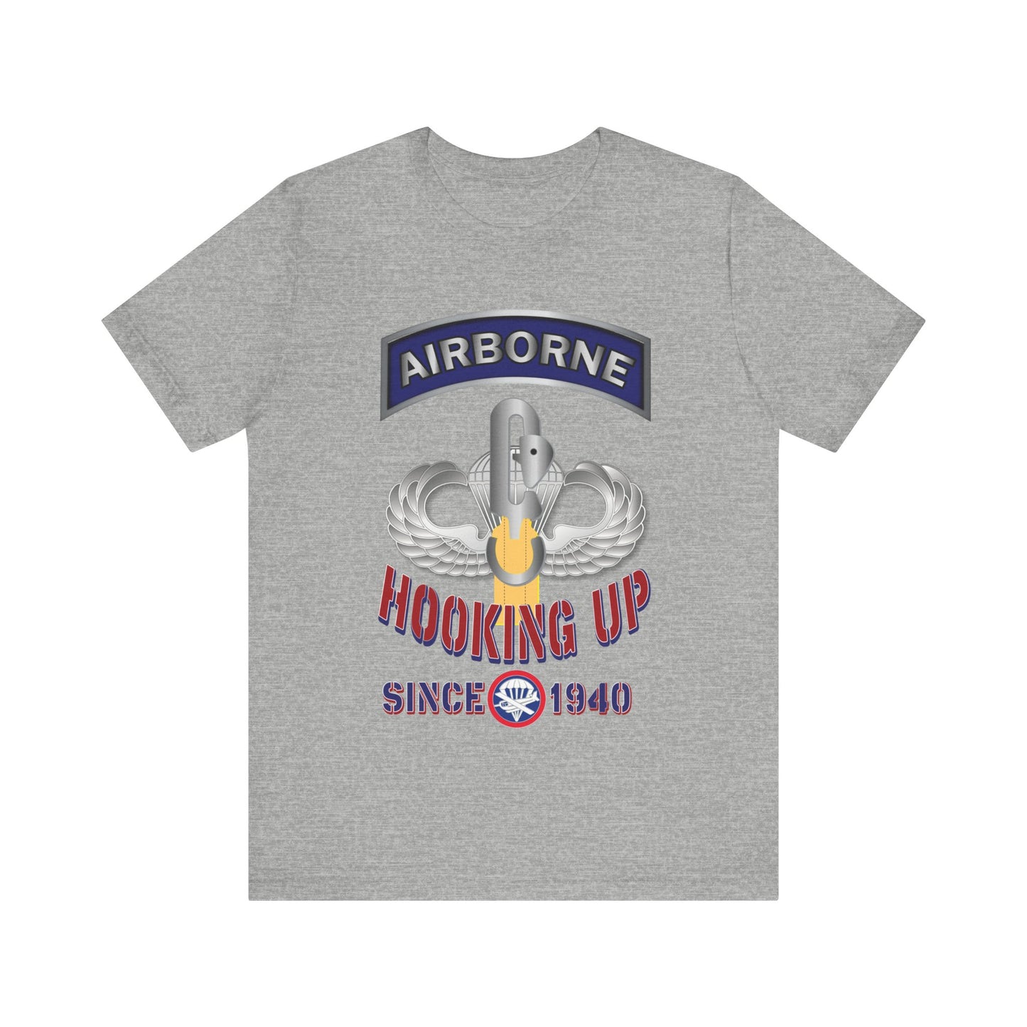 Airborne Hook Up T-shirt