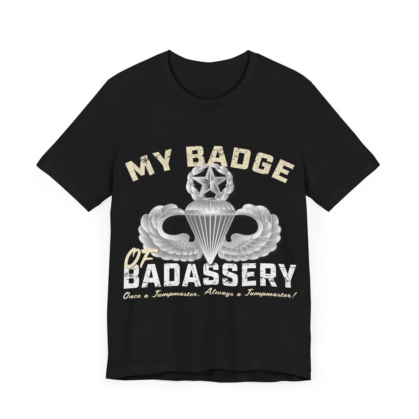 Jumpmaster Badassery T-Shirt