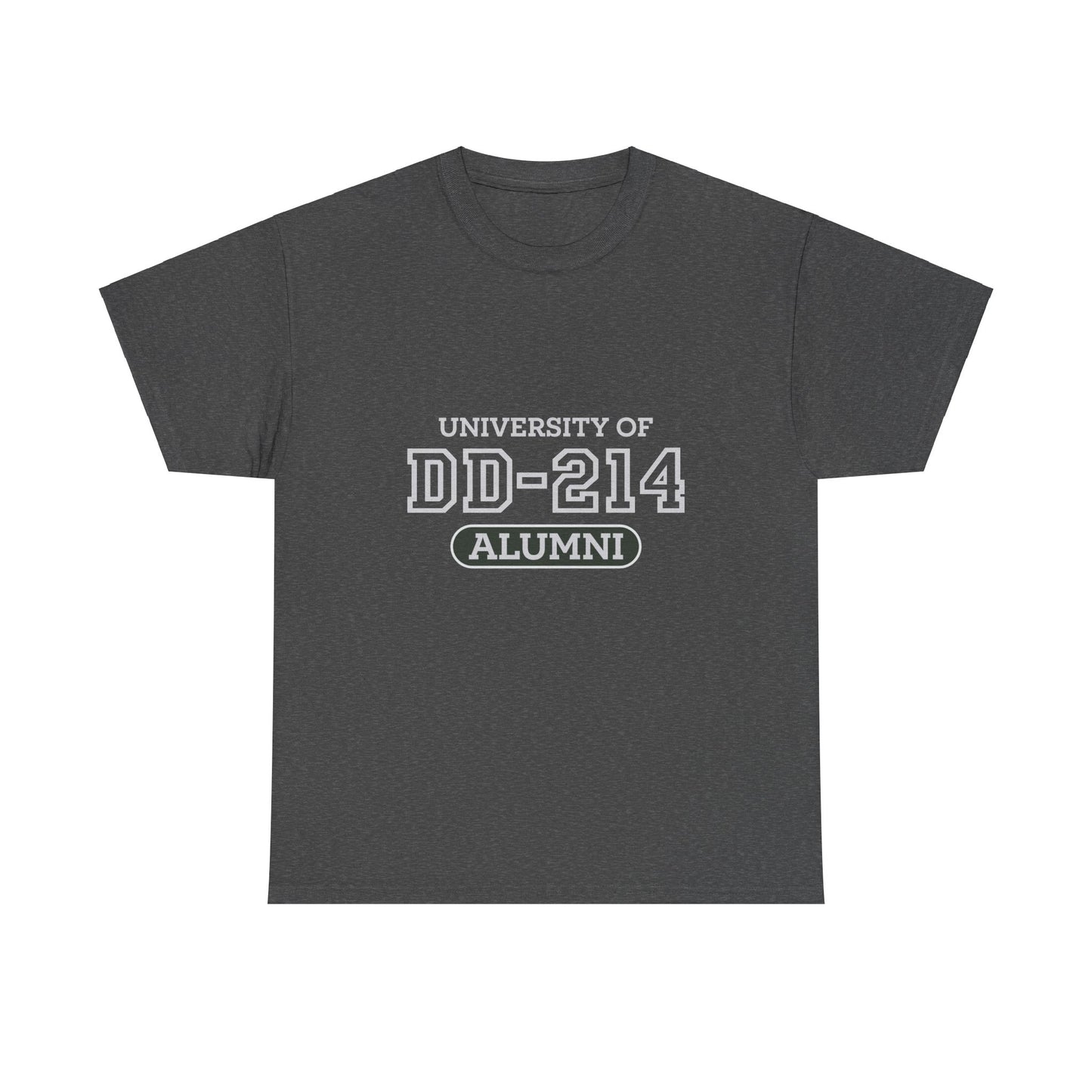University DD-214 T-shirt