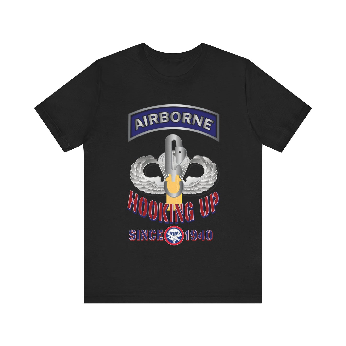 Airborne Hook Up T-shirt