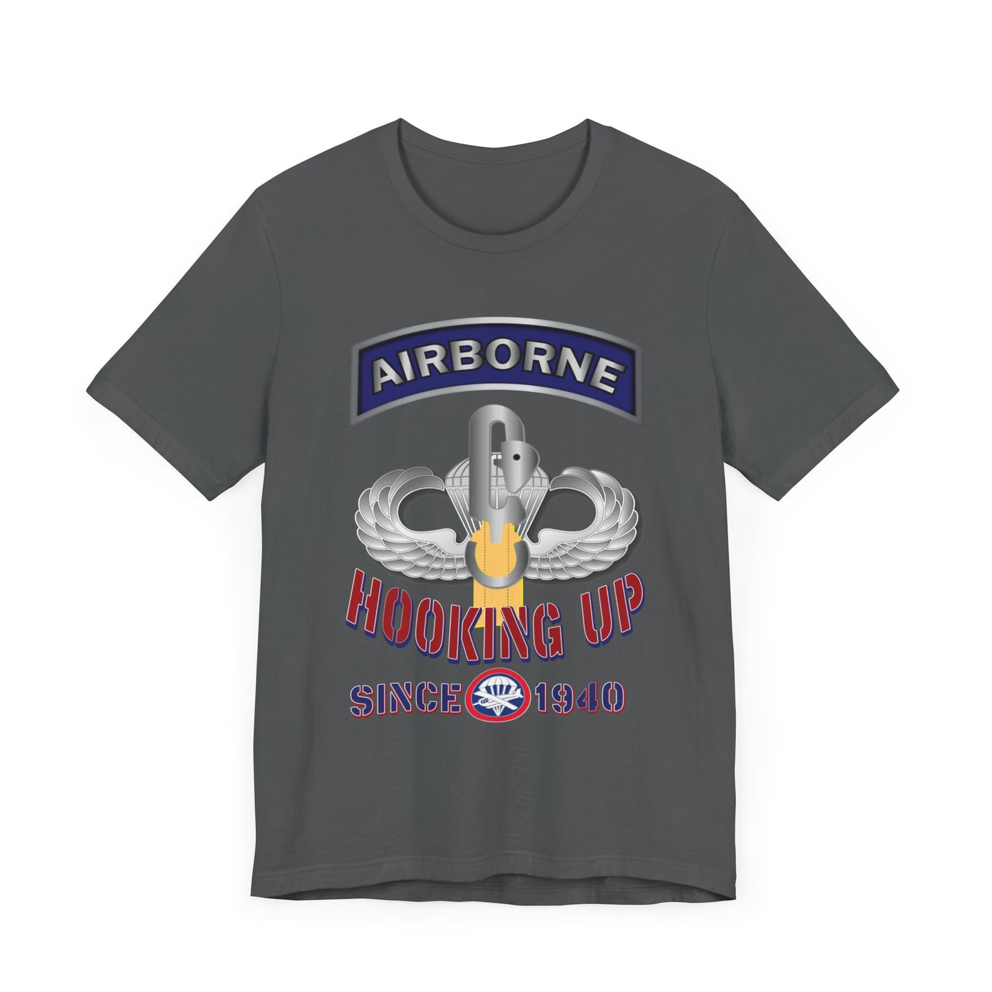 Airborne Hook Up T-shirt