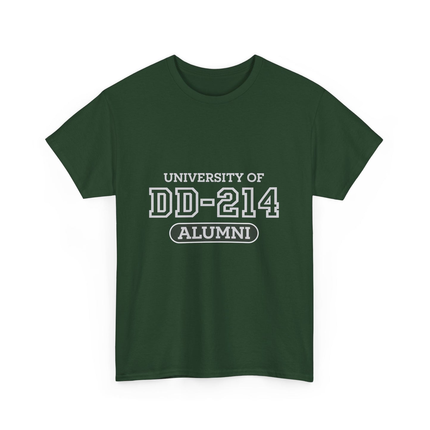 University DD-214 T-shirt