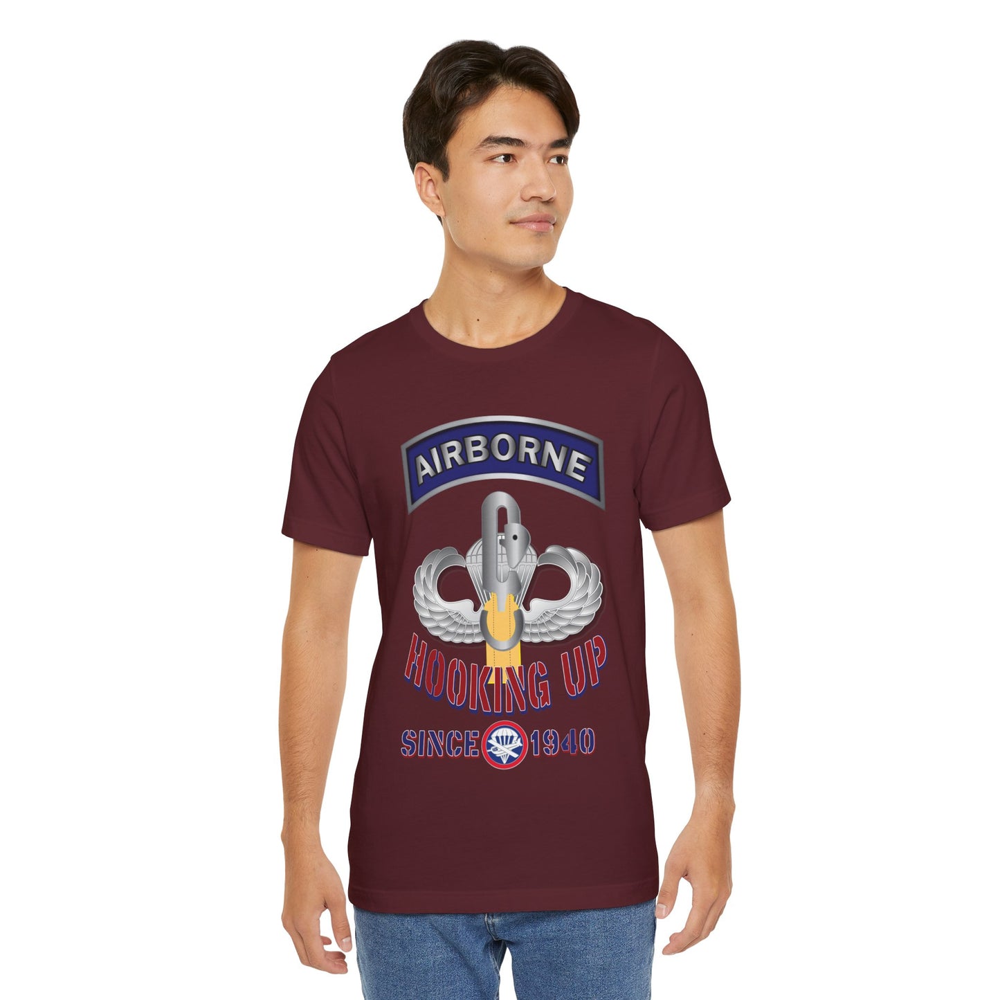 Airborne Hook Up T-shirt