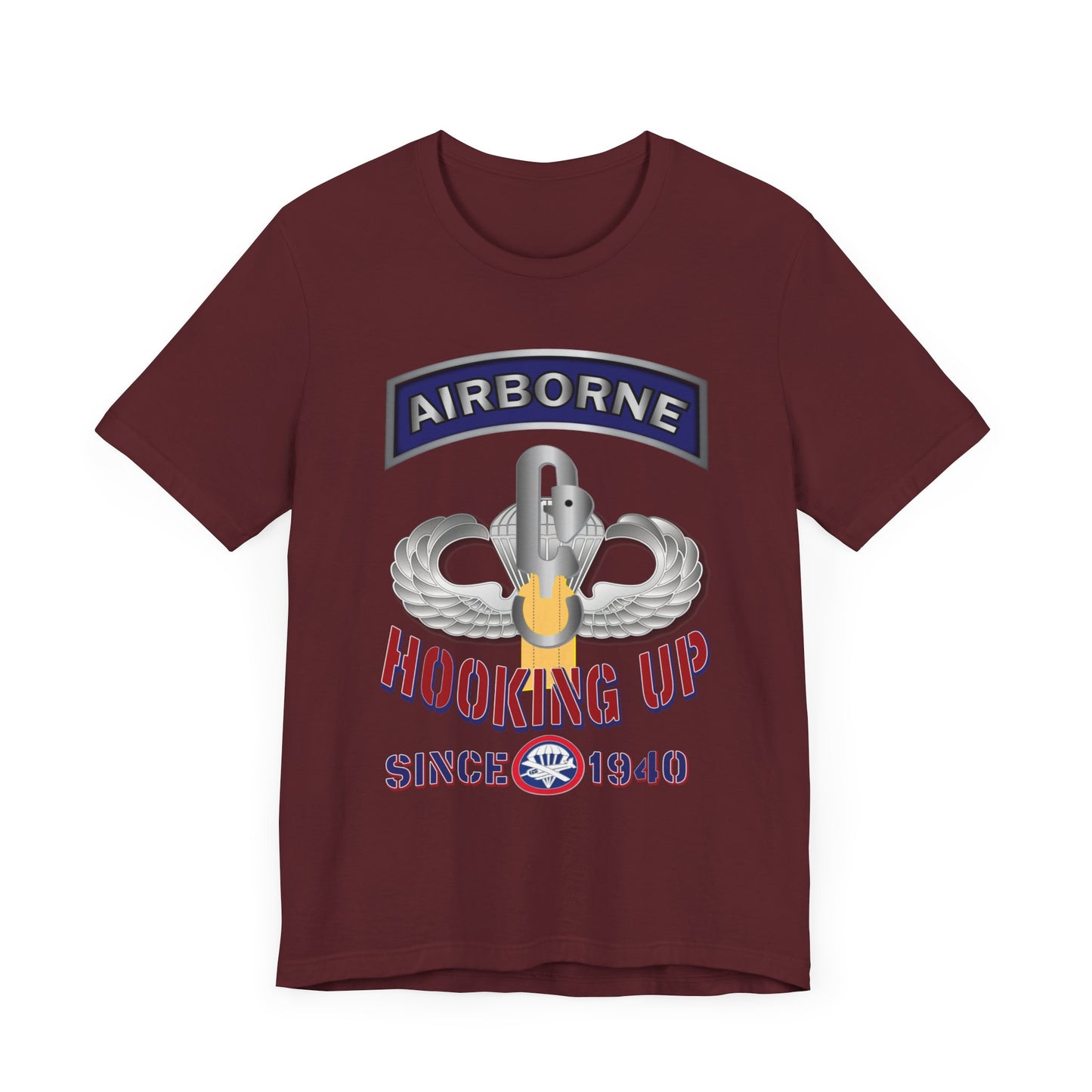 Airborne Hook Up T-shirt