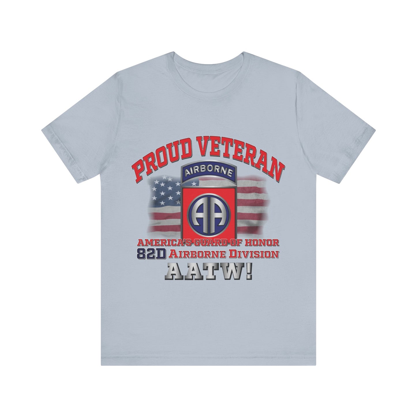 82D Proud Veteran