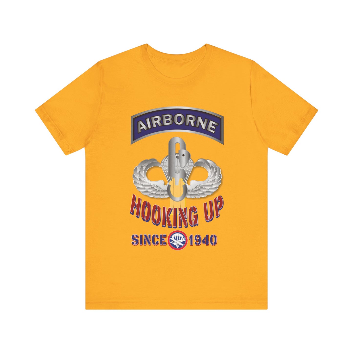 Airborne Hook Up T-shirt