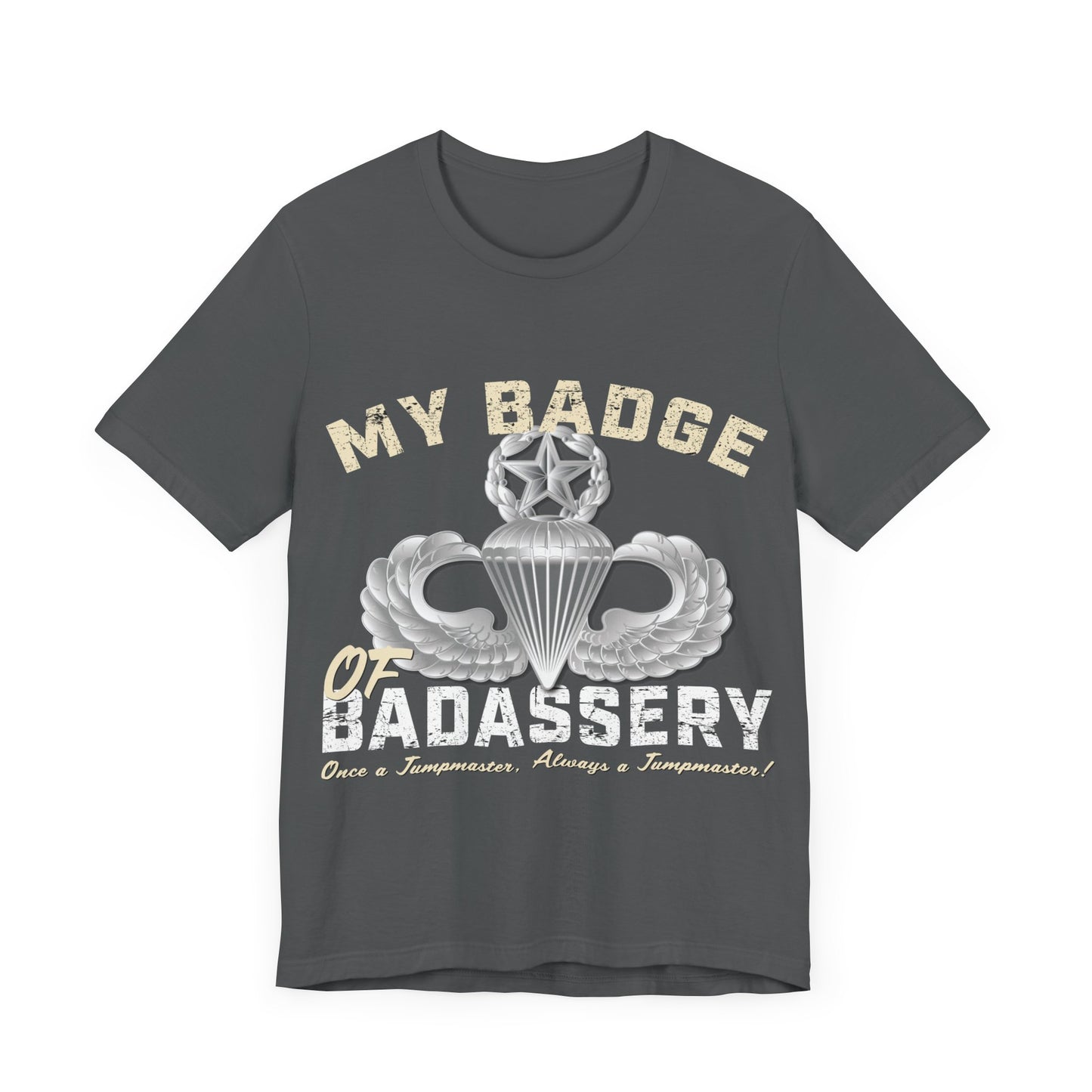 Jumpmaster Badassery T-Shirt