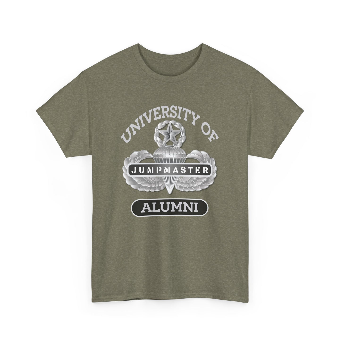 University of Jumpmaster T-Shirt